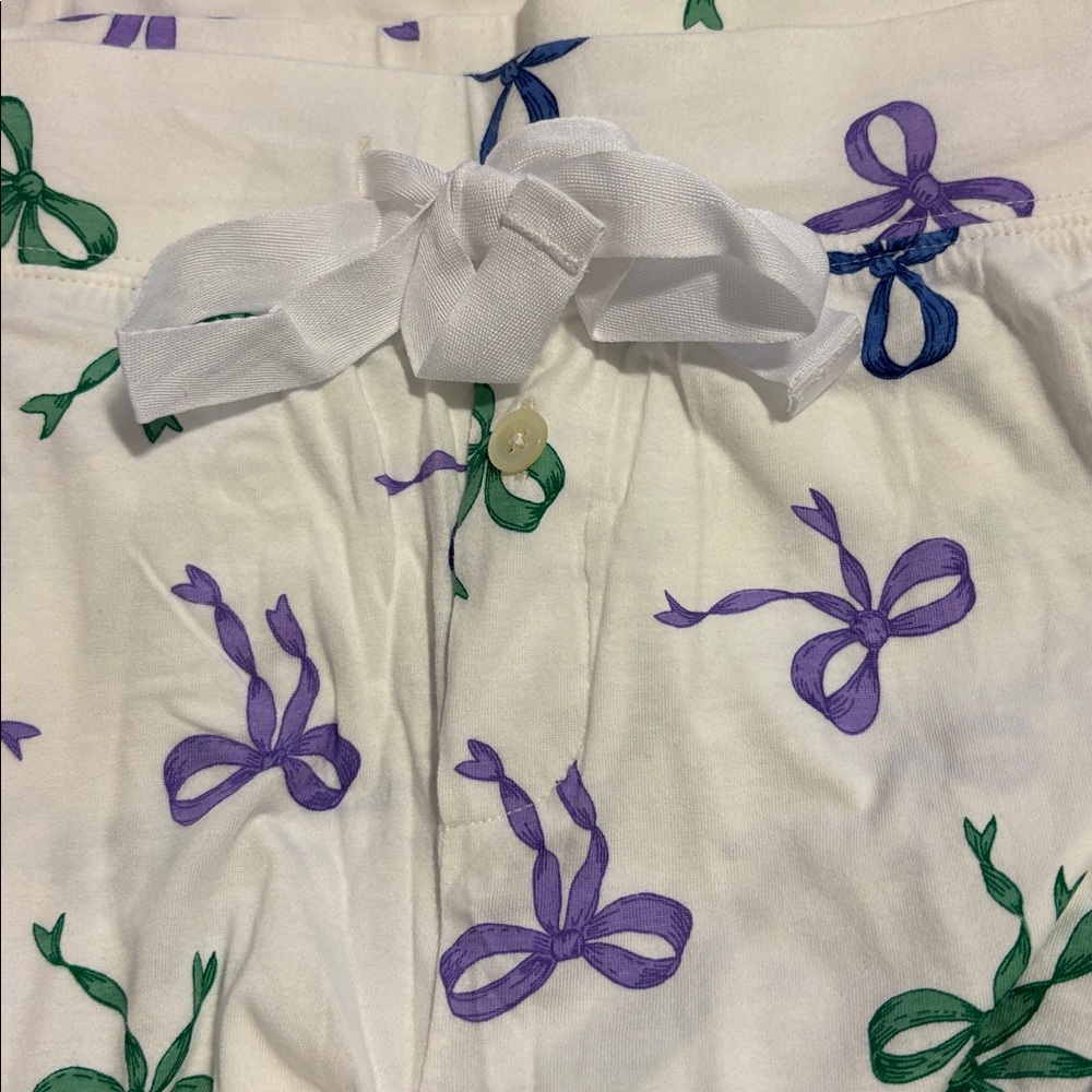 NWT! J Crew pajama set - Picture 8 of 10
